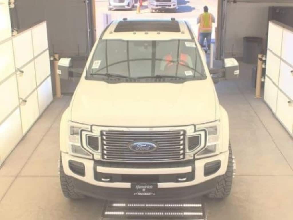 Used 2021 Ford F-450SD Platinum Truck