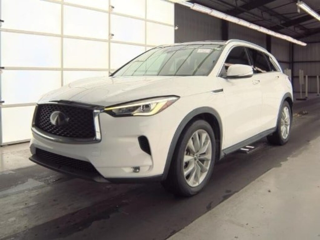 Used 2019 INFINITI QX50 Luxe SUV