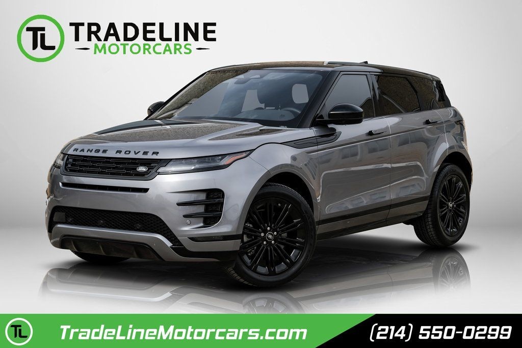 Used 2025 Land Rover Range Rover Evoque Dynamic SUV
