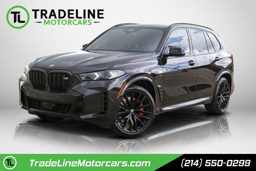 Used 2025 BMW X5 M60i SUV