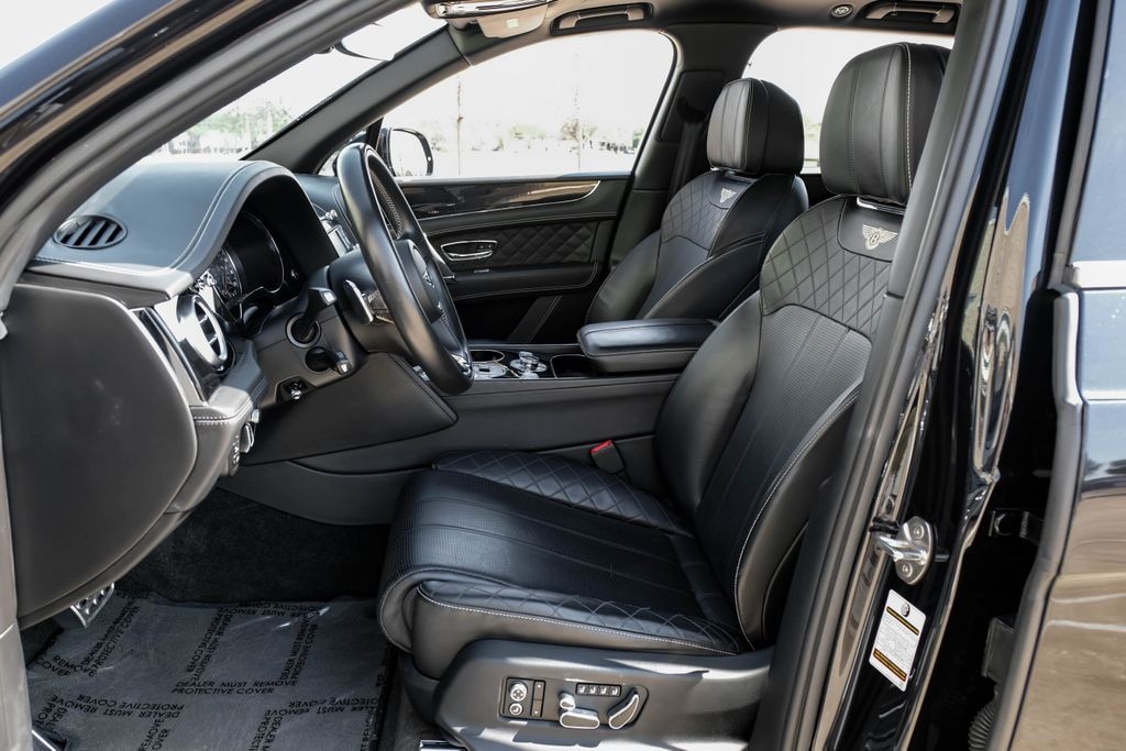 Used 2017 Bentley Bentayga W12 SUV