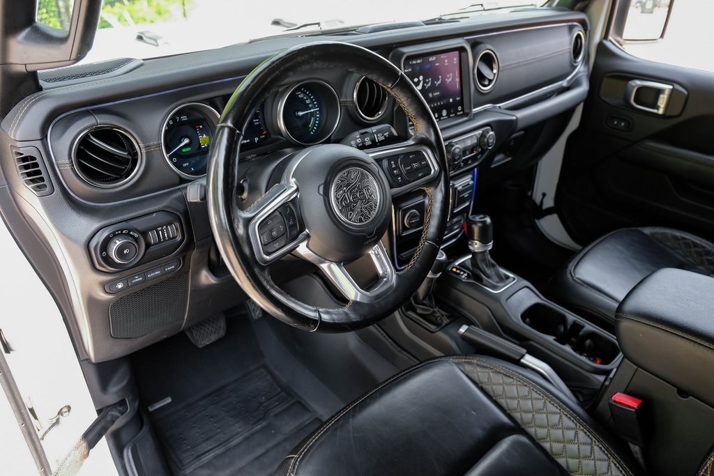 Used 2021 Jeep Wrangler Unlimited Sahara High Altitude 4xe SUV