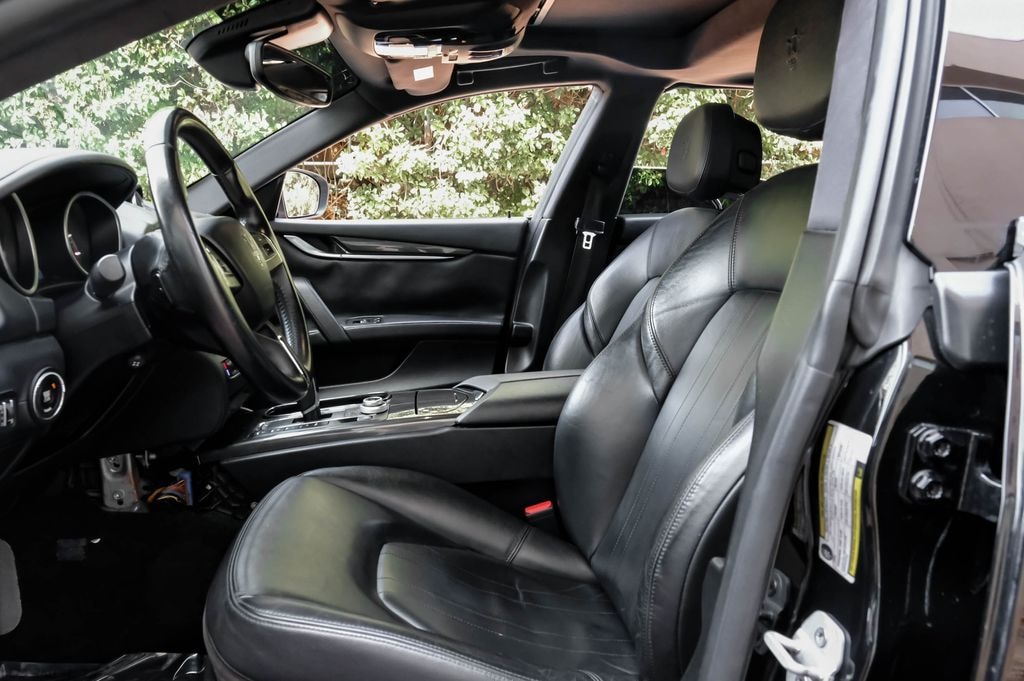 Used 2017 Maserati Ghibli Base Sedan