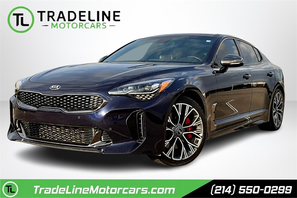 Used 2020 Kia Stinger GT Sedan