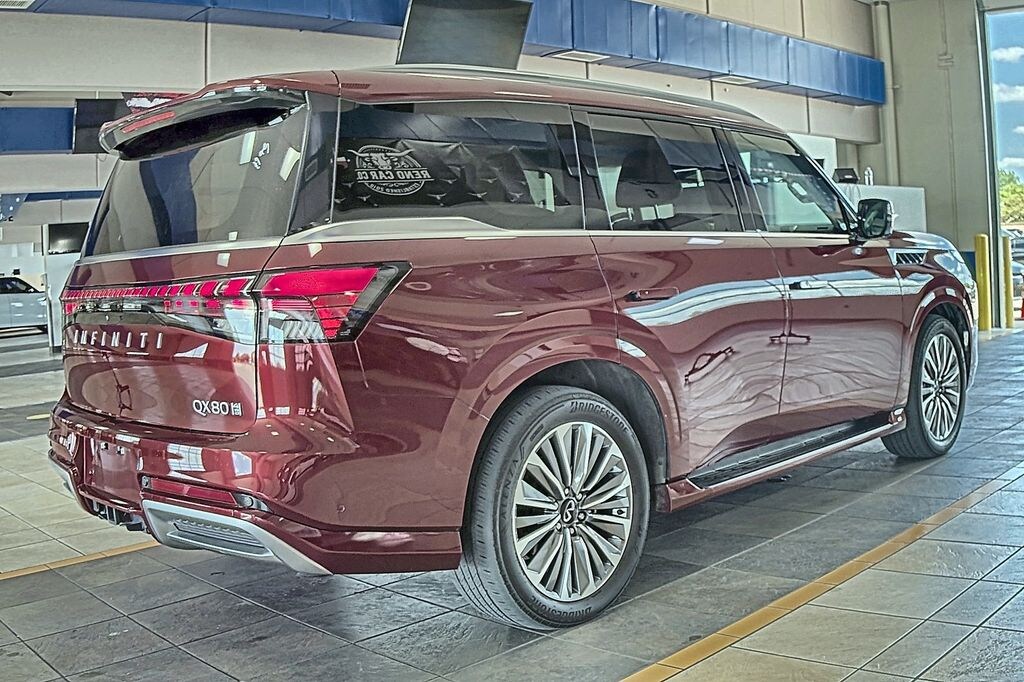 Used 2025 INFINITI QX80 Sensory SUV