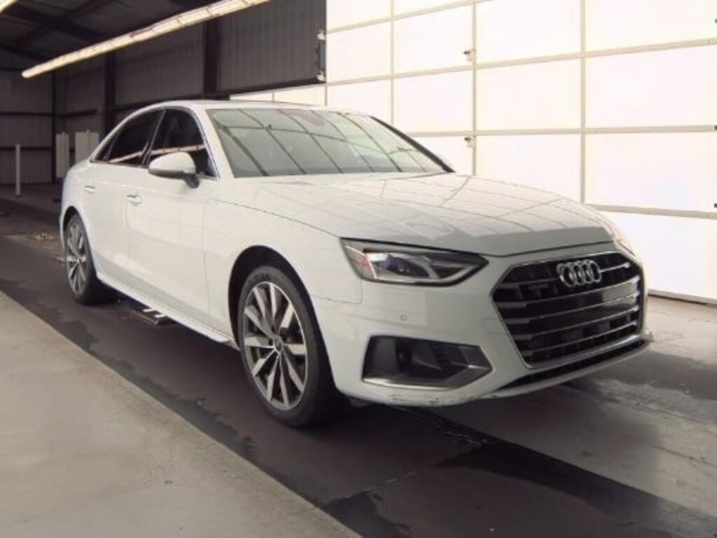 Used 2021 Audi A4 40 Premium Sedan