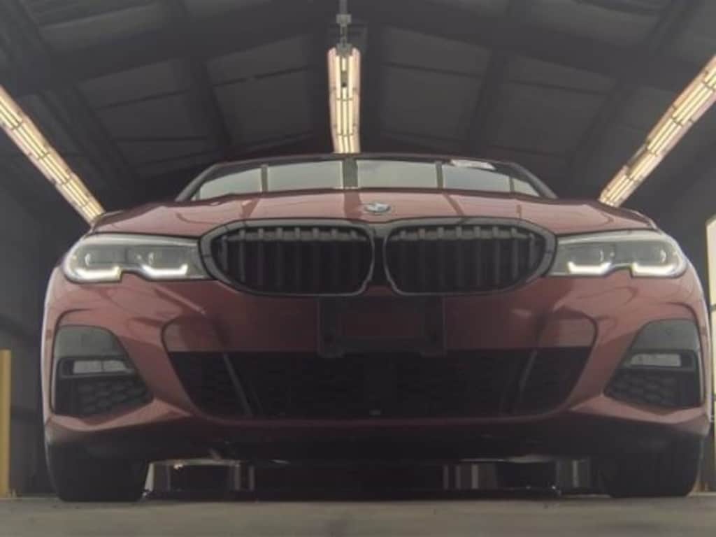 Used 2021 BMW 3 Series 330i Sedan