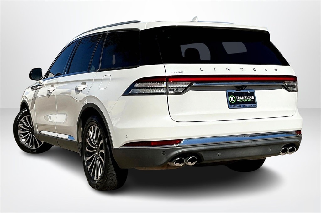 Used 2020 Lincoln Aviator Reserve SUV