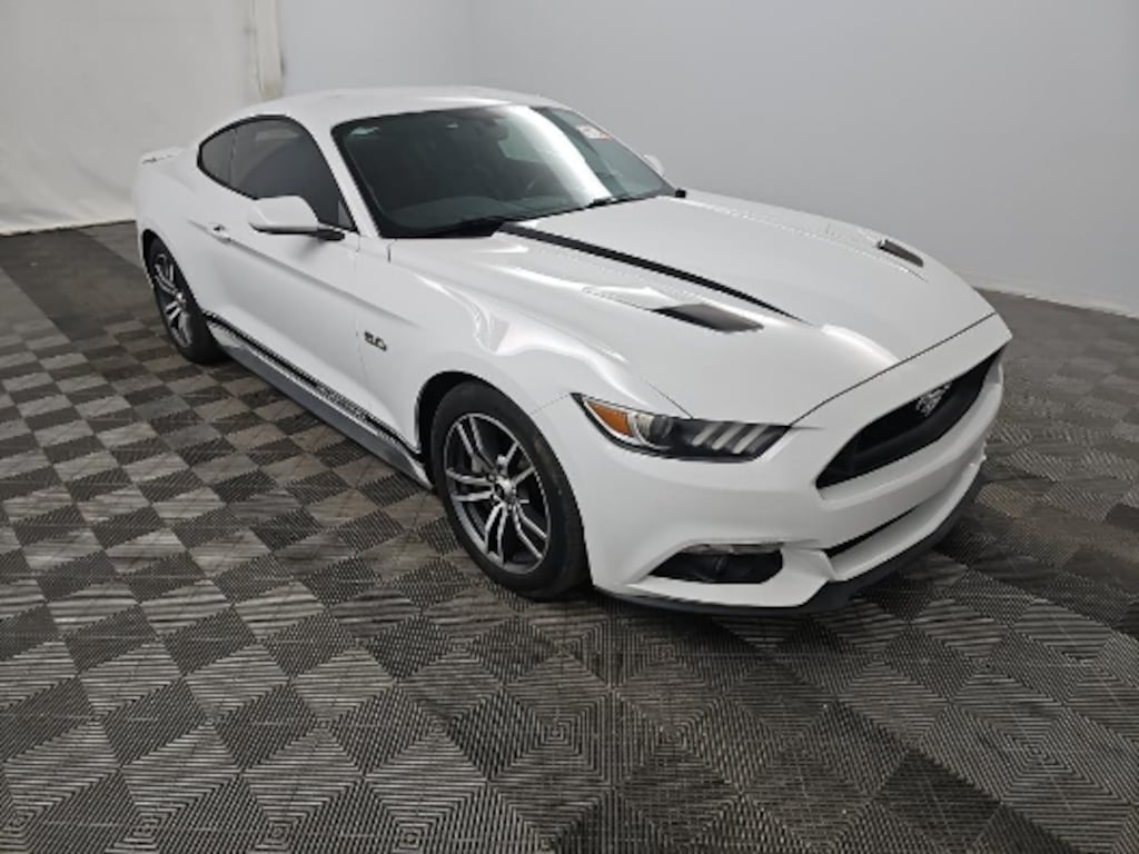 Used 2016 Ford Mustang GT Coupe