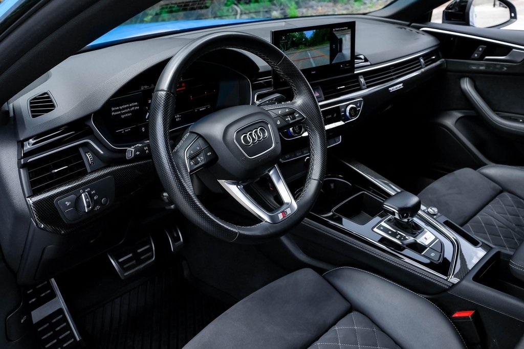 Used 2022 Audi S5 Sportback Premium Plus, Black Optic Package, $62,825 Origina Hatchback