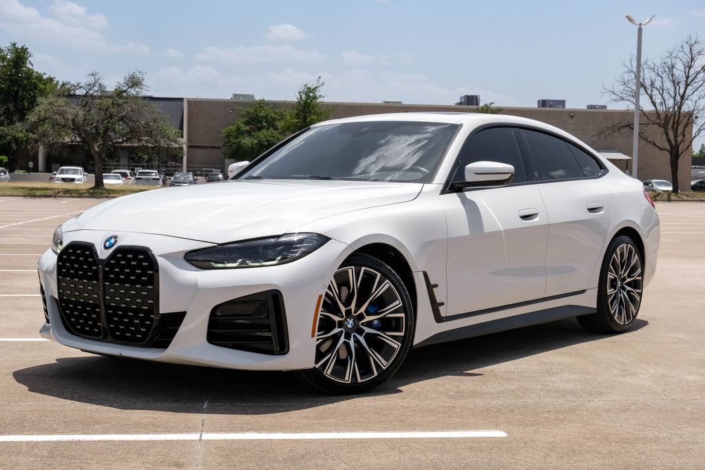 Used 2022 BMW 4 Series 430i Gran Coupe Hatchback