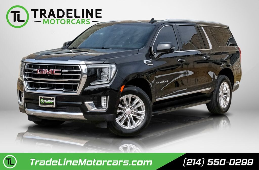 Used 2021 GMC Yukon XL SLT SUV