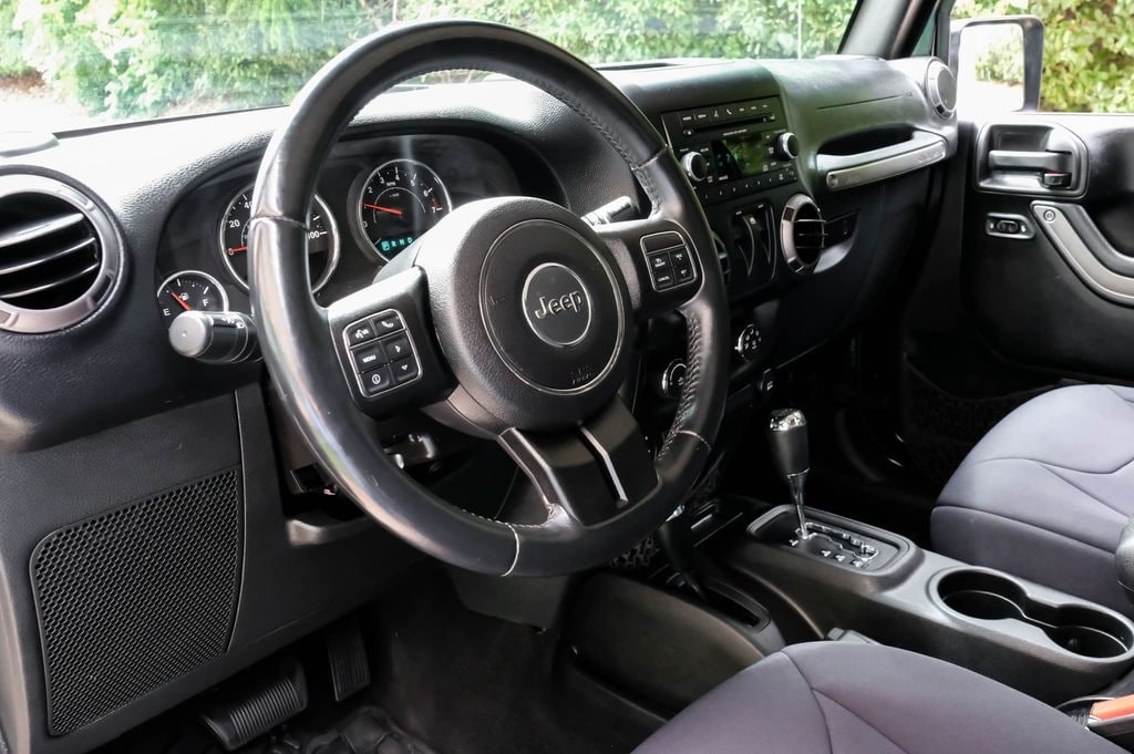 Used 2015 Jeep Wrangler Sport SUV