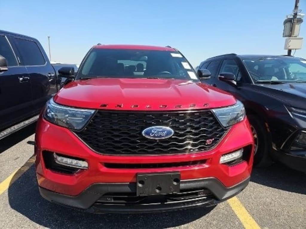 Used 2022 Ford Explorer ST SUV