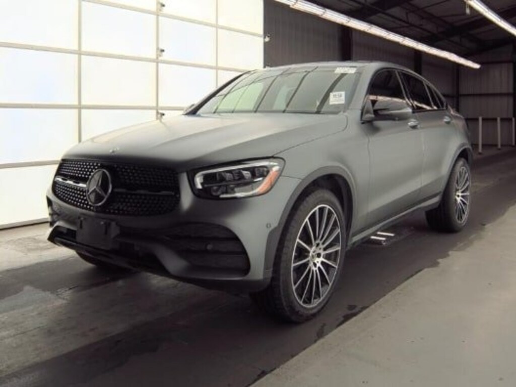 Used 2020 Mercedes-Benz GLC GLC 300 Coupe SUV