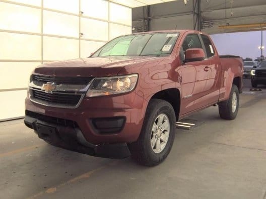 2016 Chevrolet Colorado Work Truck's photo