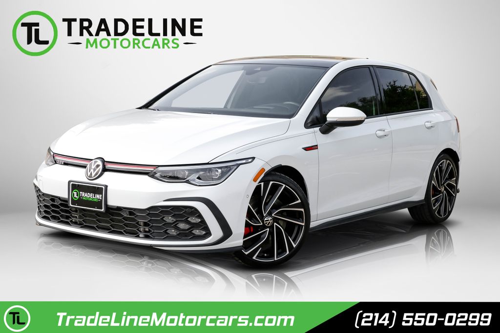 2023 Volkswagen Golf GTI 2.0T Autobahn 4-door's photo