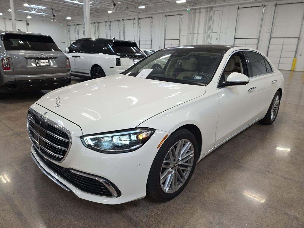 Used 2023 Mercedes-Benz S-Class S 580 Sedan
