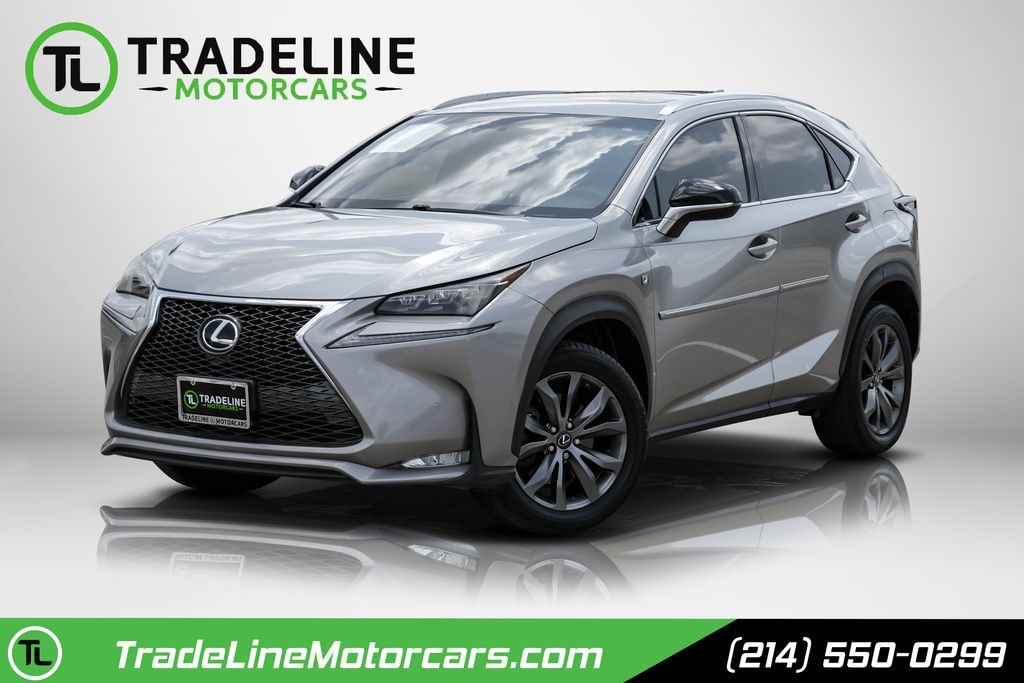 Used 2016 Lexus NX 200t F Sport SUV
