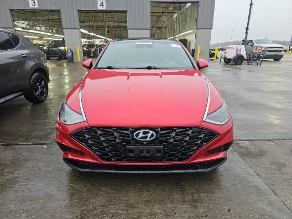 Used 2021 Hyundai Sonata Limited Sedan