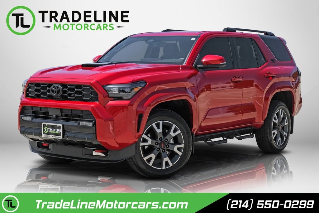 Used 2026 Toyota 4Runner TRD Sport Premium SUV