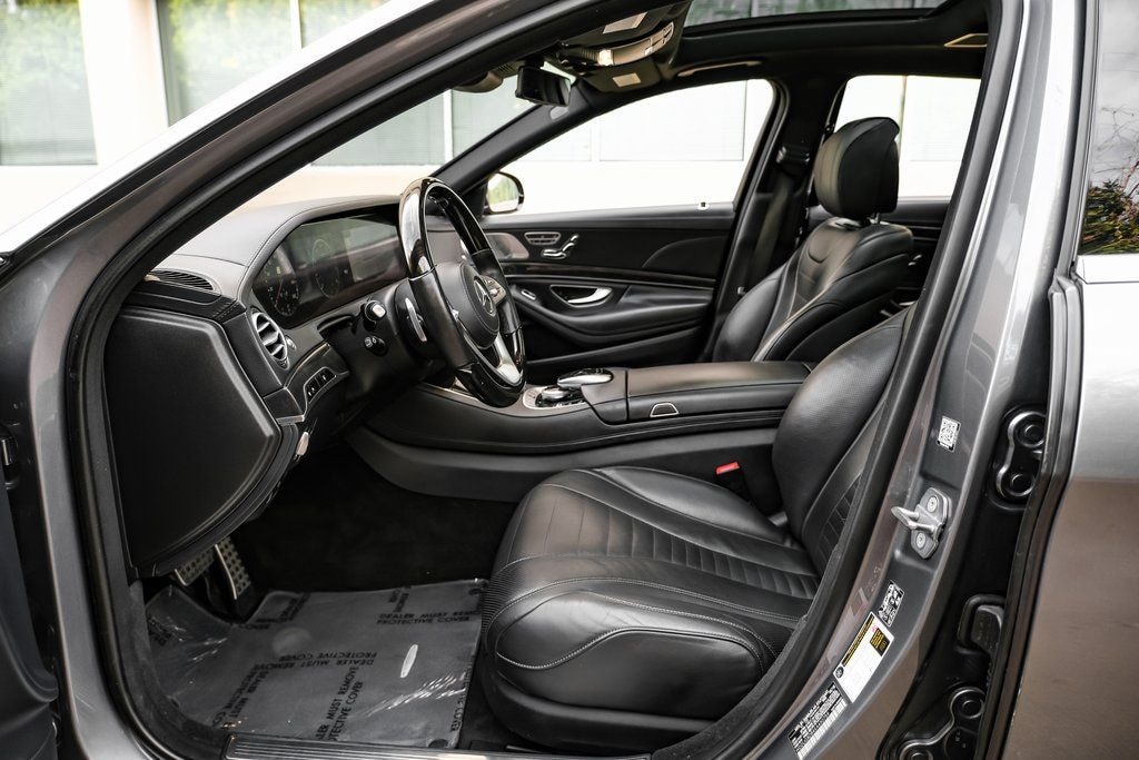 Used 2019 Mercedes-Benz S-Class S 560 Sedan