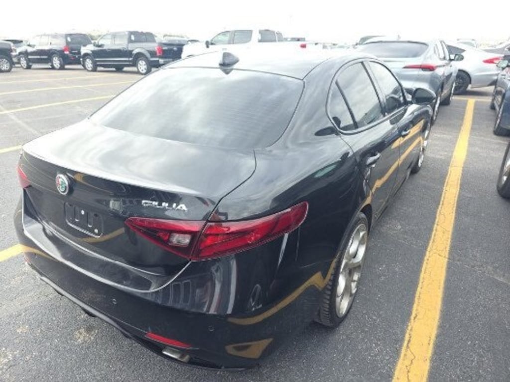 Used 2018 Alfa Romeo Giulia Ti Sedan