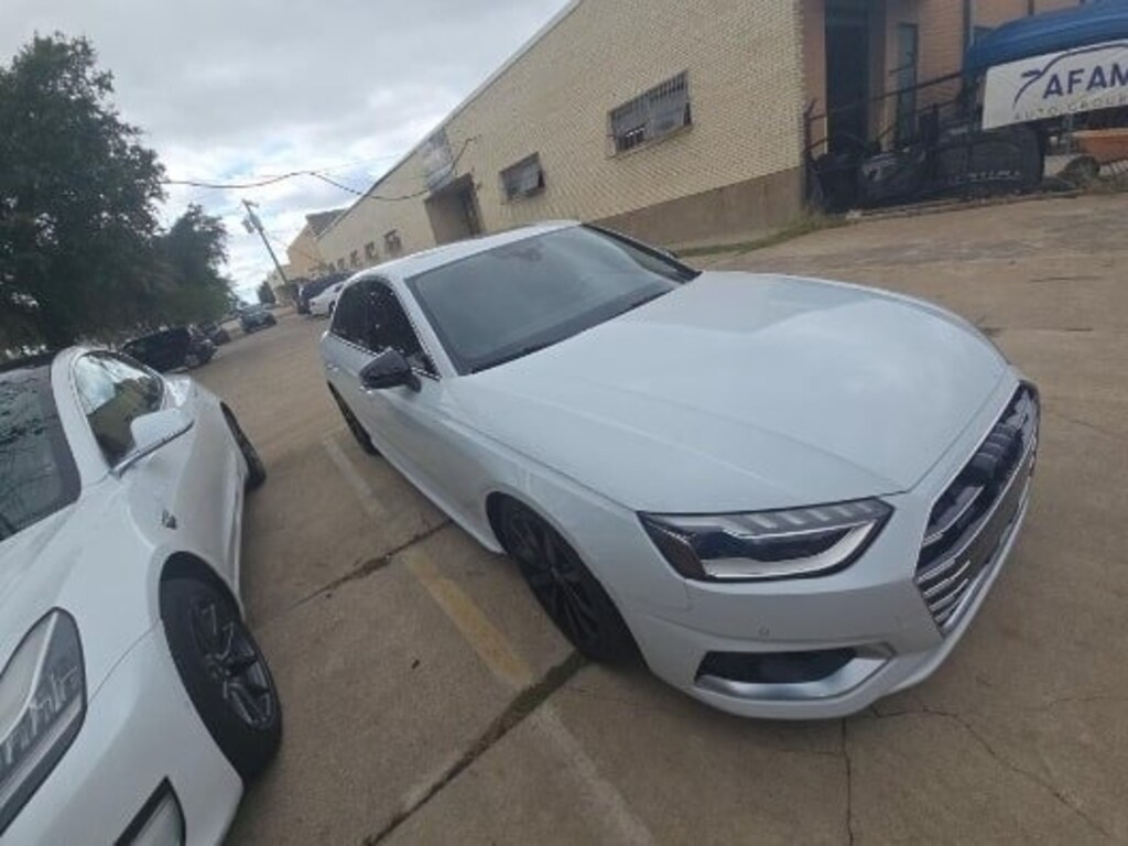Used 2021 Audi A4 40 Premium Plus Sedan
