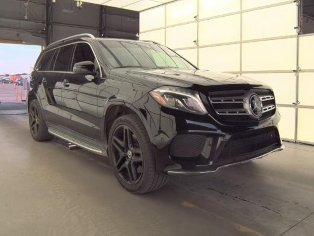Used 2017 Mercedes-Benz GLS GLS 550 SUV