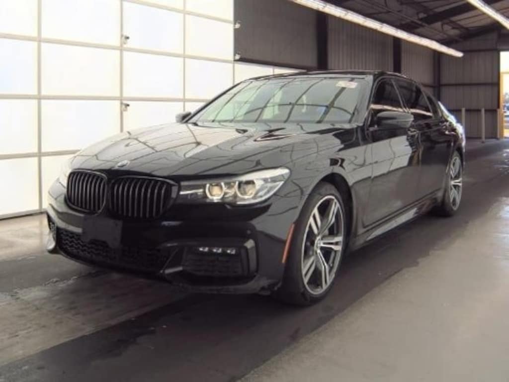 Used 2019 BMW 7 Series 740i Sedan
