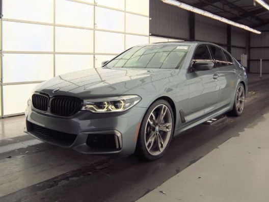 2020 BMW 5 Series M550i xDrive Sedan's photo