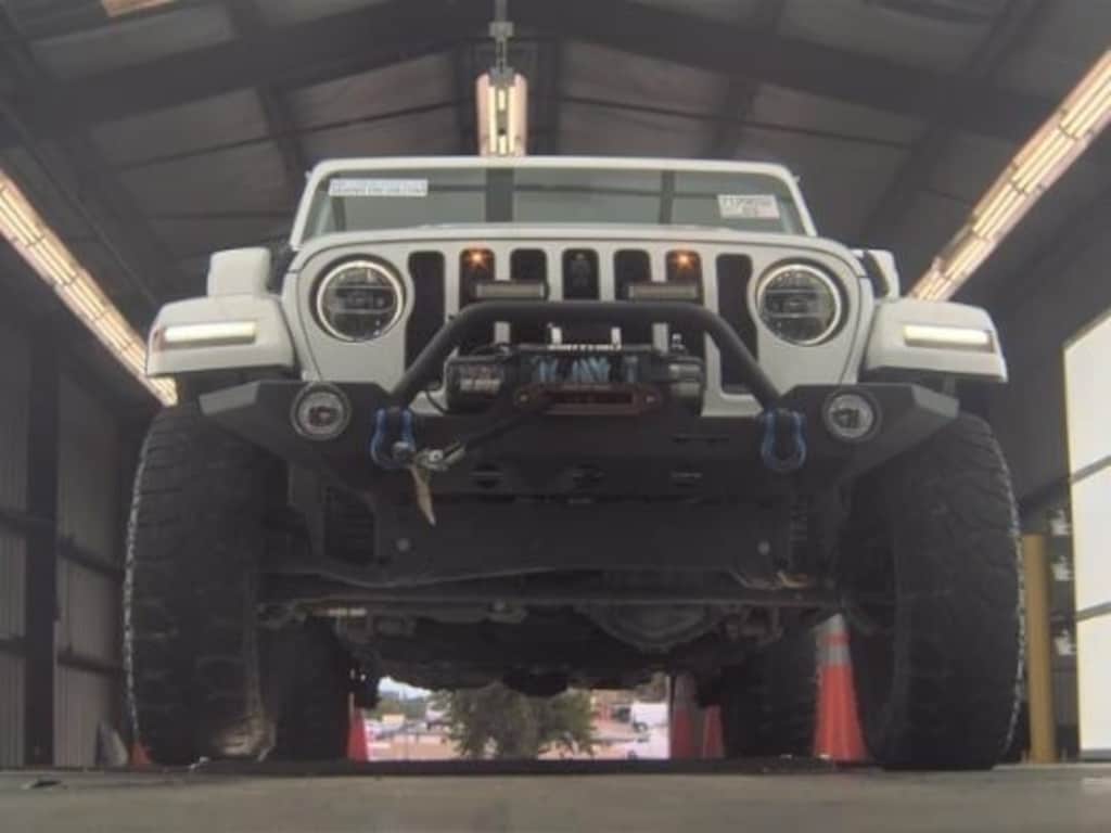 Used 2021 Jeep Wrangler Unlimited Sahara High Altitude 4xe SUV