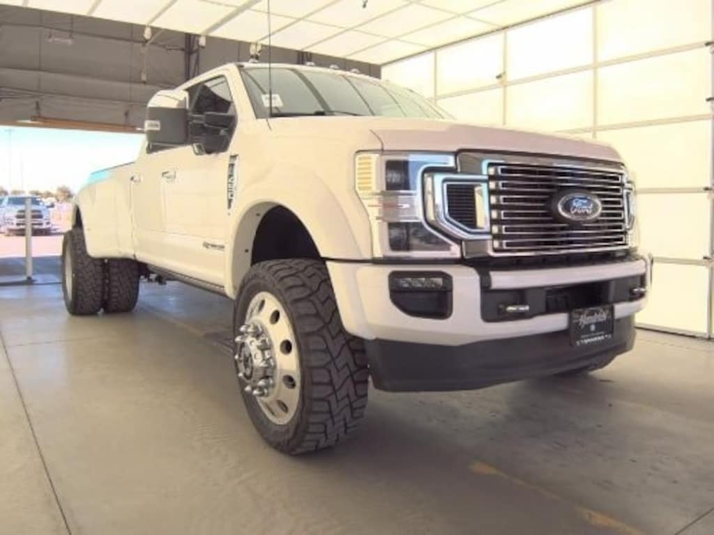 Used 2021 Ford F-450SD Platinum Truck