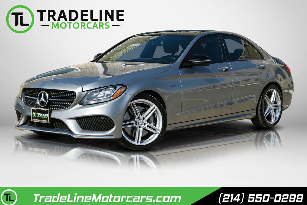 2016 Mercedes-Benz C-Class C450 AMG