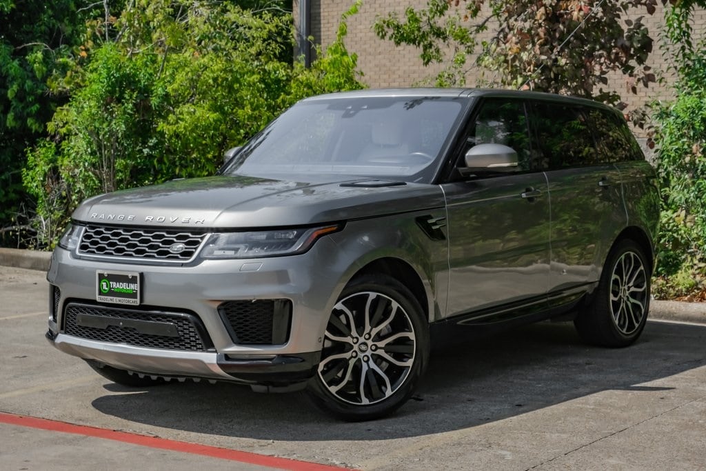 Used 2020 Land Rover Range Rover Sport HSE SUV