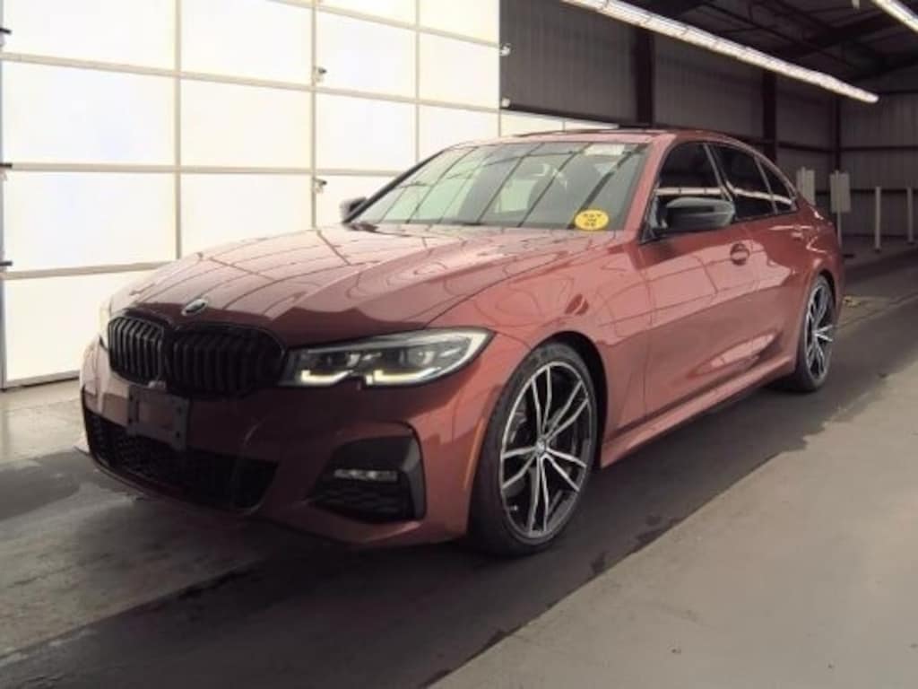 Used 2021 BMW 3 Series 330i Sedan