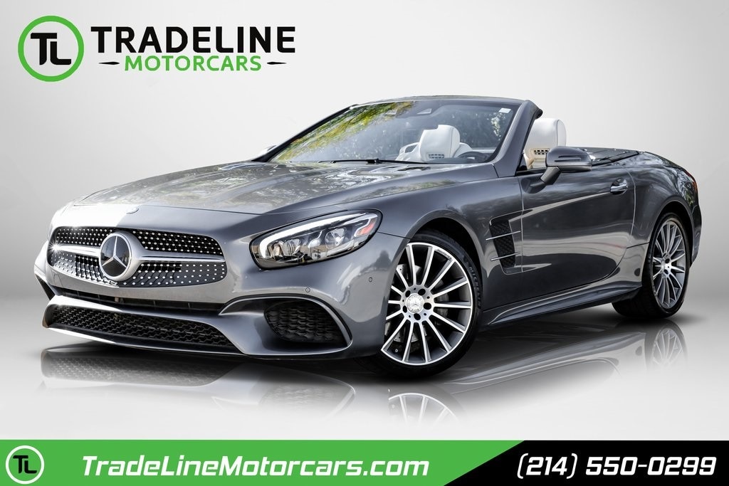 2017 Mercedes-Benz SL Roadster