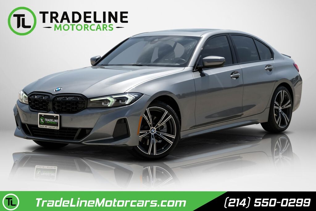 Used 2023 BMW 3 Series 330i Sedan