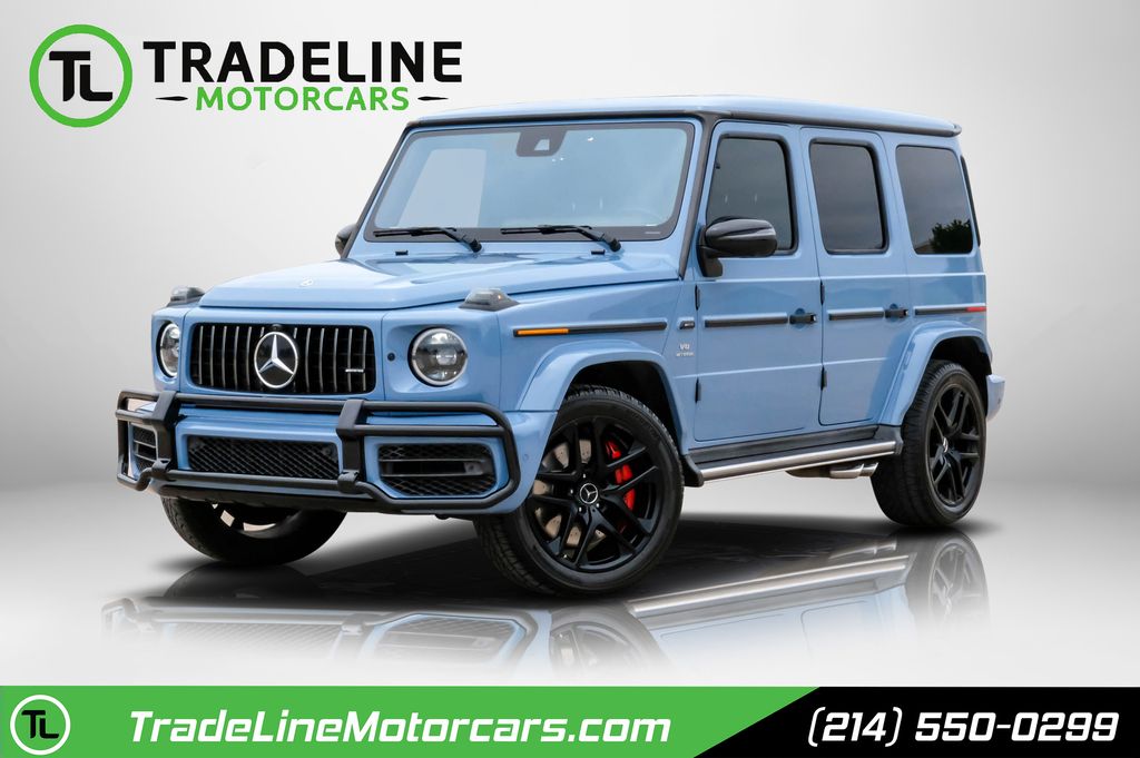 2021 Mercedes-Benz G-Class AMG G63's photo