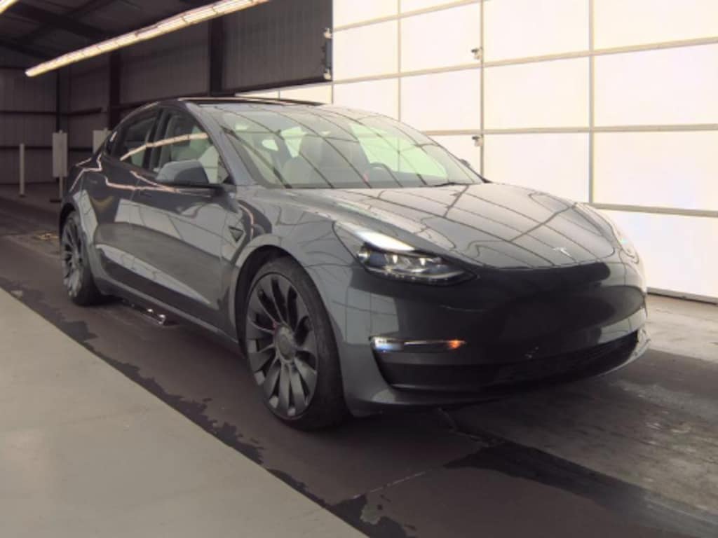 Used 2023 Tesla Model 3 Performance Sedan