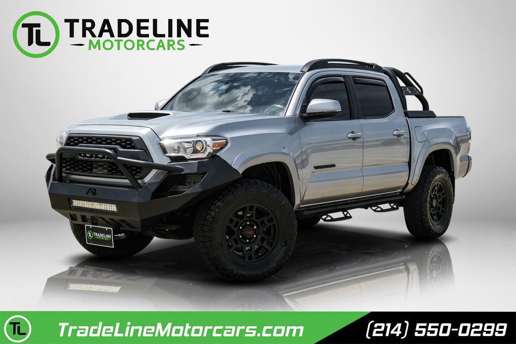 2018 Toyota Tacoma TRD Sport Double Cab 4x4 V6 Auto SB's photo