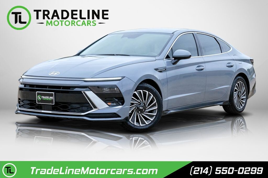 Used 2024 Hyundai Sonata Hybrid SEL Sedan