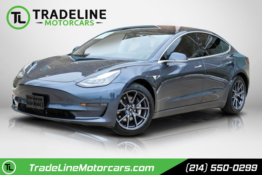 2018 Tesla Model 3 Long Range