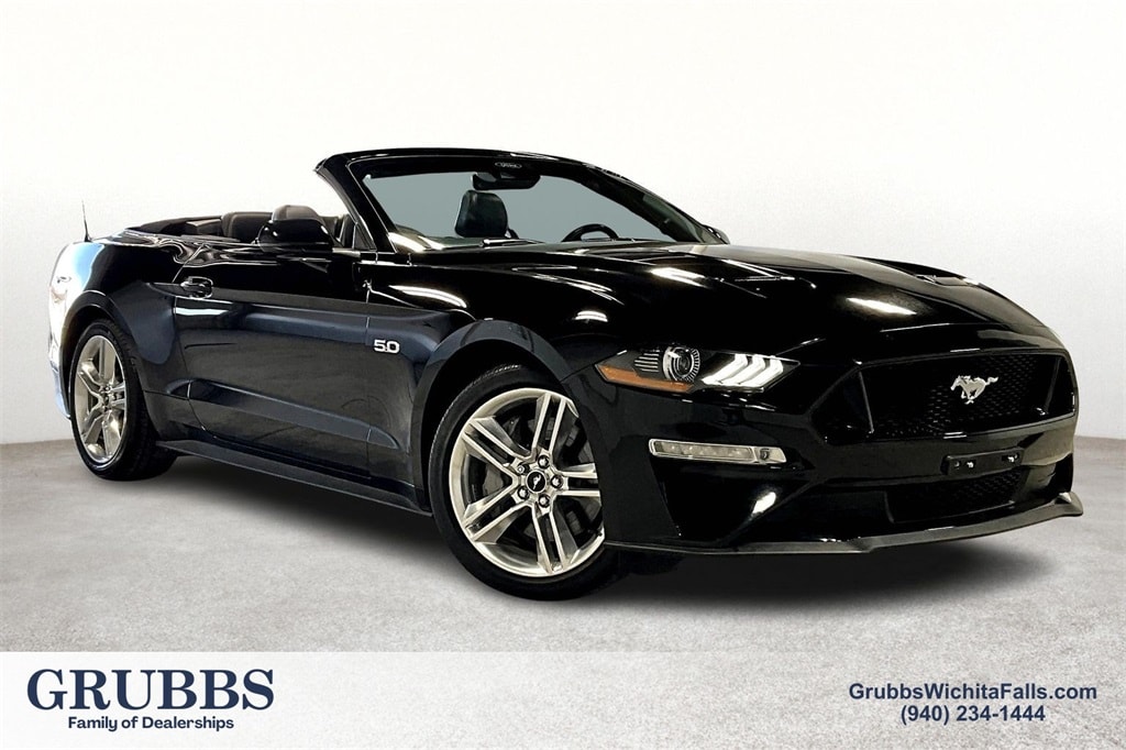 Used 2021 Ford Mustang GT Premium Convertible