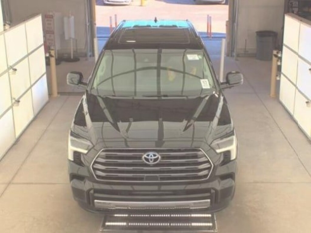 Used 2023 Toyota Sequoia Limited SUV