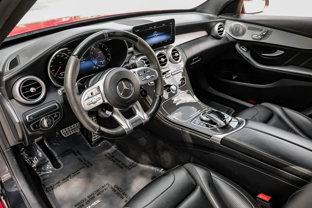 2021 Mercedes Benz C 63 AMG Sedan photo 2