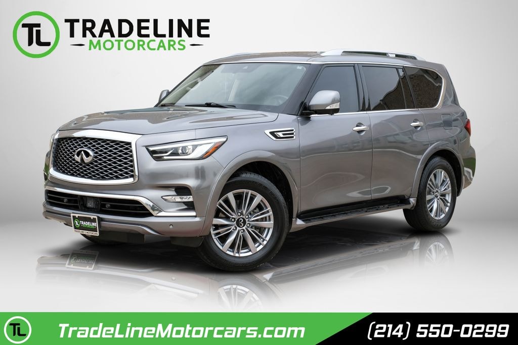 Used 2021 INFINITI QX80 Luxe SUV