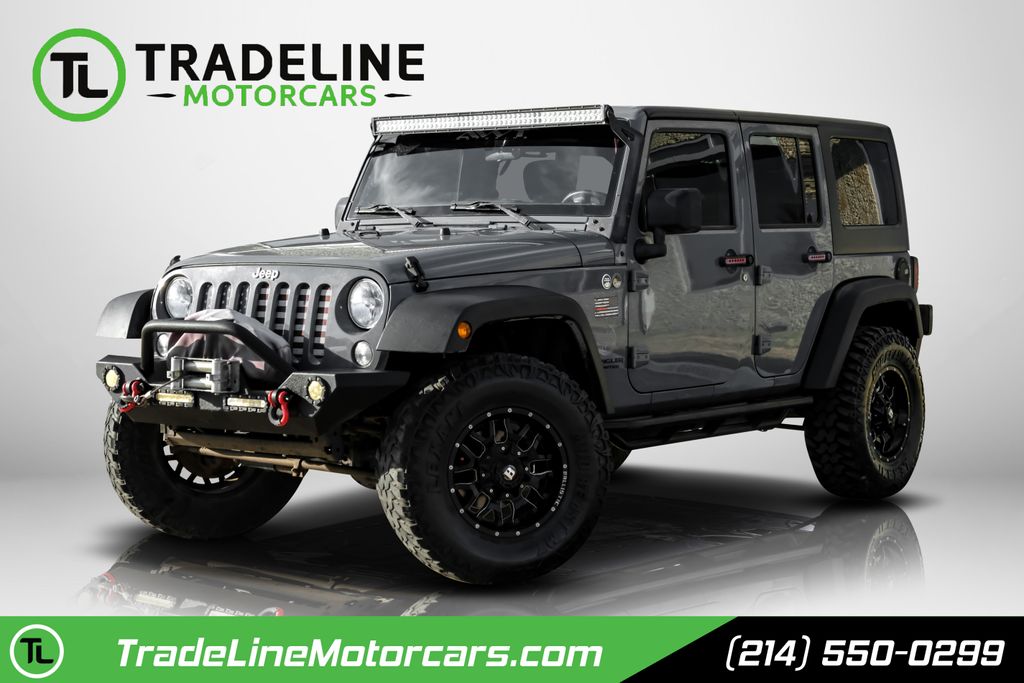 2015 Jeep Wrangler Unlimited Sport