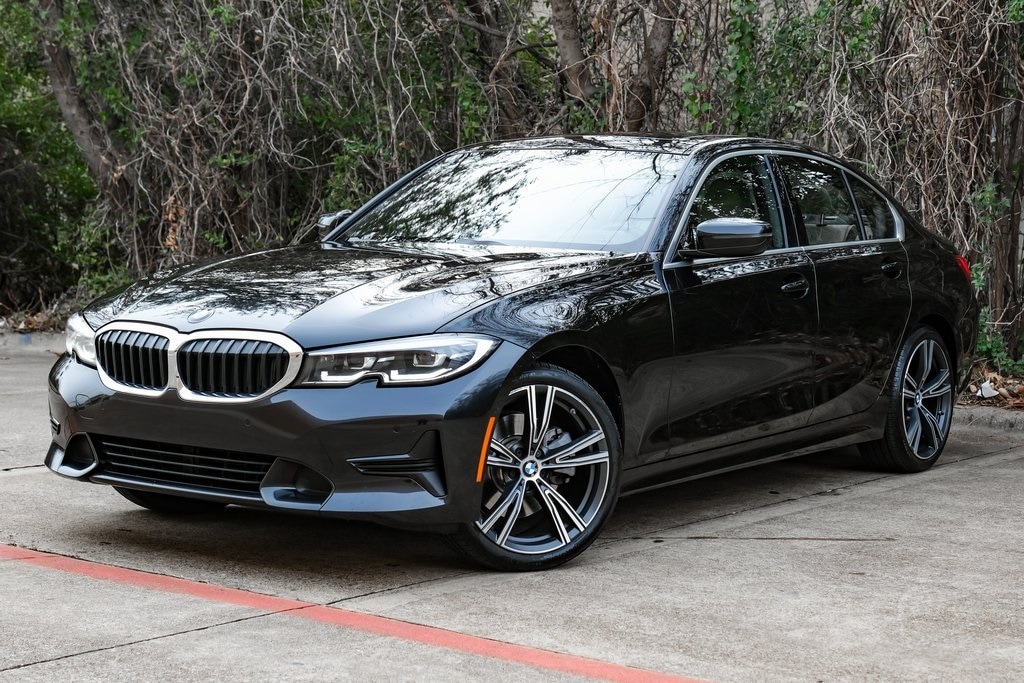 Used 2021 BMW 3 Series 330i xDrive Sedan
