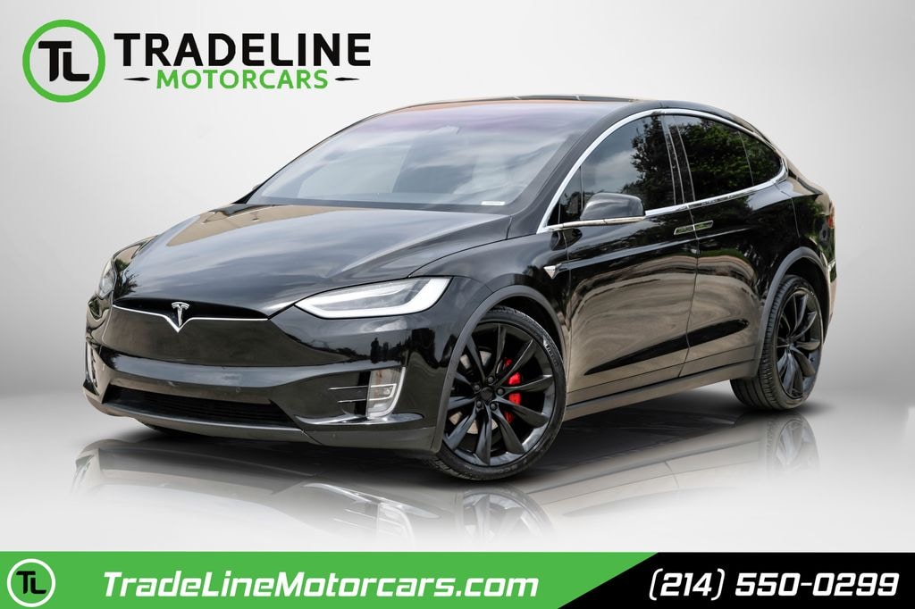 Used 2017 Tesla Model X 100D SUV